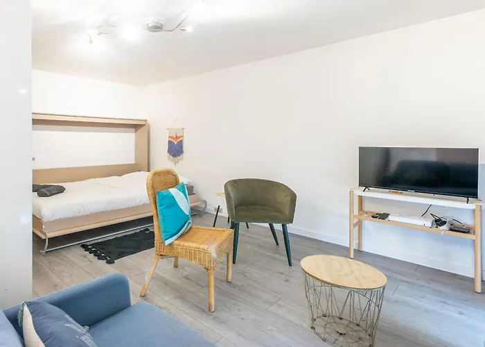 M061 Marquer Joli Chaleureux Apartamento *