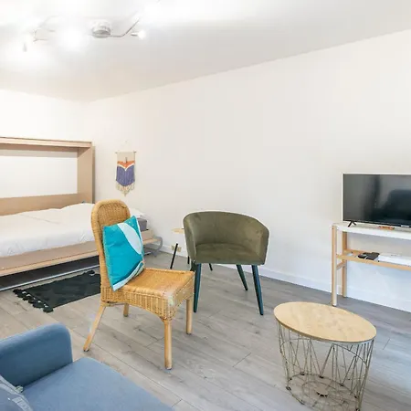 M061 Marquer Joli Chaleureux Apartamento *
